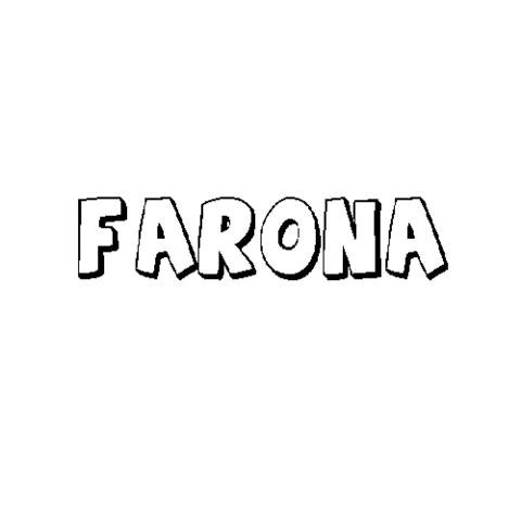 FARONA