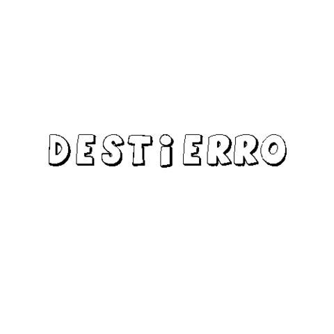 DESTIERRO