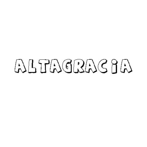 ALTAGRACIA