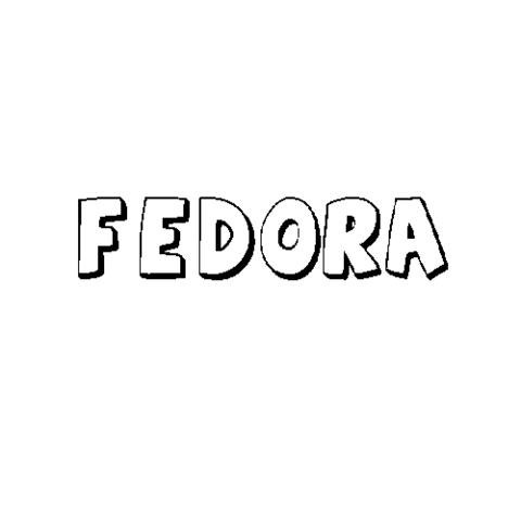 FEDORA