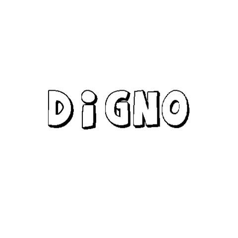 DIGNO