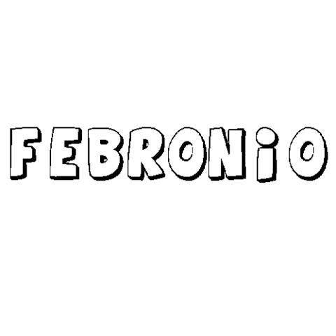 FEBRONIO
