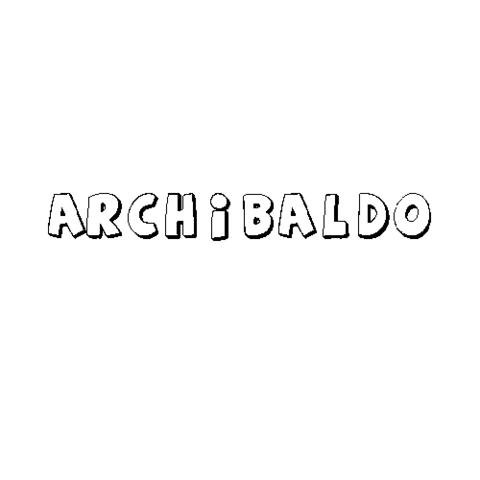 ARCHIBALDO