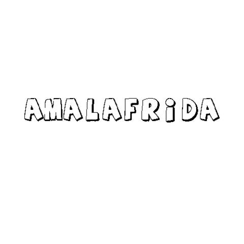 AMALAFRIDA