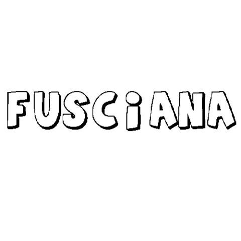 FUSCIANA