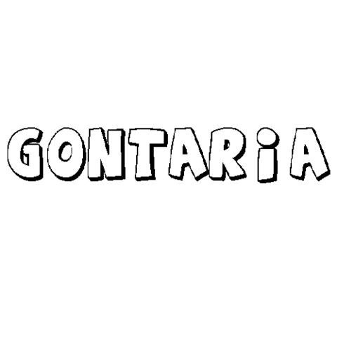 GONTARIA