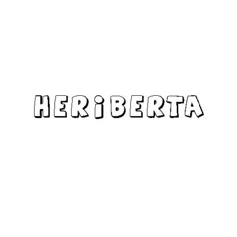 HERIBERTA 