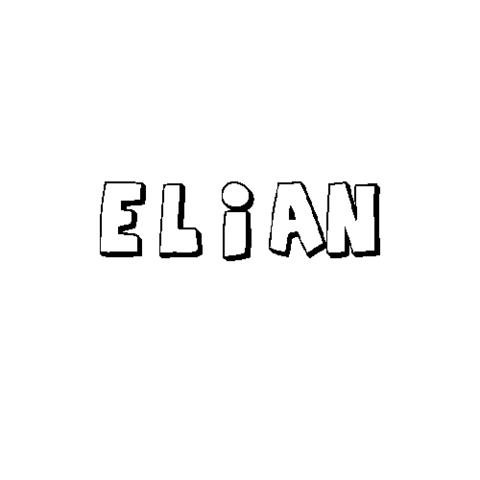 ELIÁN