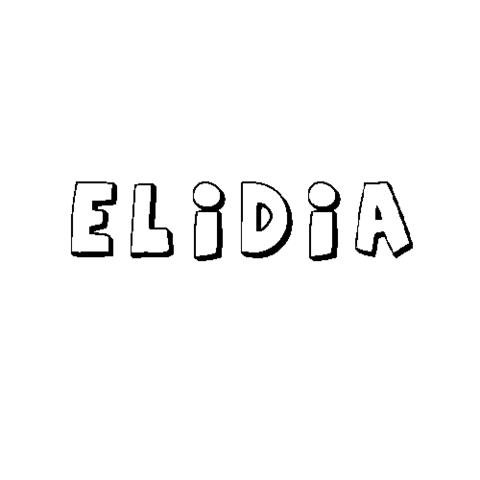 ELIDIA