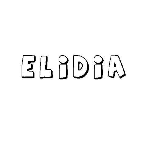 ELIDIA