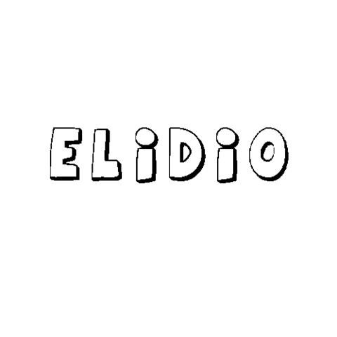 ELIDIO