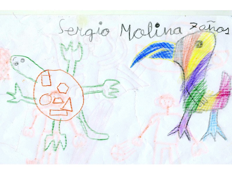 Sergio Molina, 7 años, Salamanca