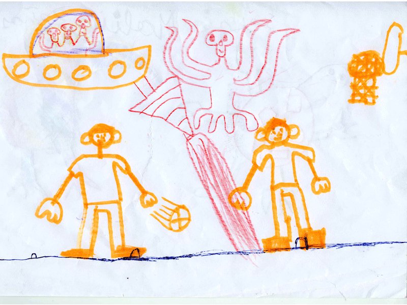 Sergio Molina, 7 años: Dibujos para colorear