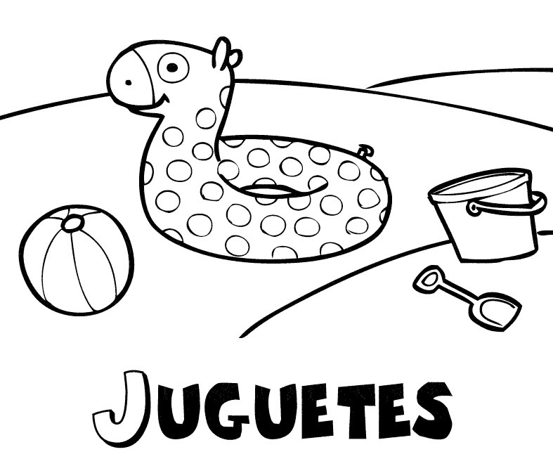 Jueguetes de verano