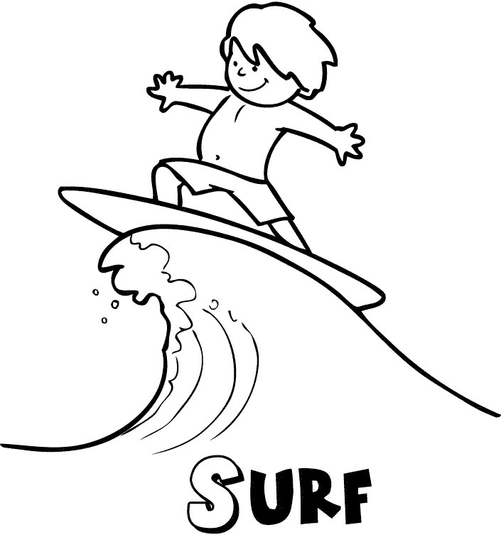 Surf en verano