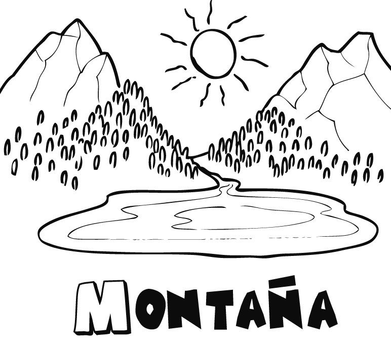 Montaña en verano