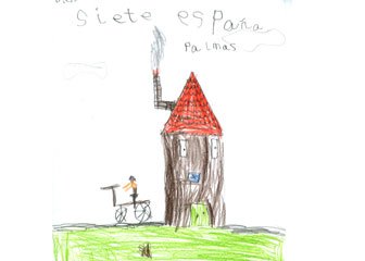 Dibujo de Diego, de 7 años