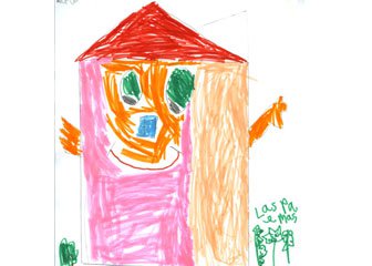 Dibujo de María, de 7 años