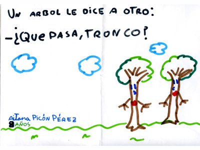 Aitana Picón Pérez, 8 años