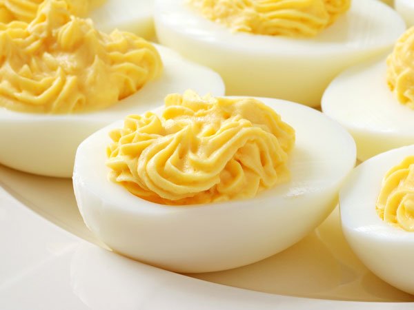 Frank Worthley cultura Embotellamiento Huevos rellenos, receta clásica para niños