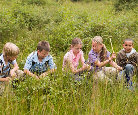 Resultado de imagen para niÃ±os en el campo