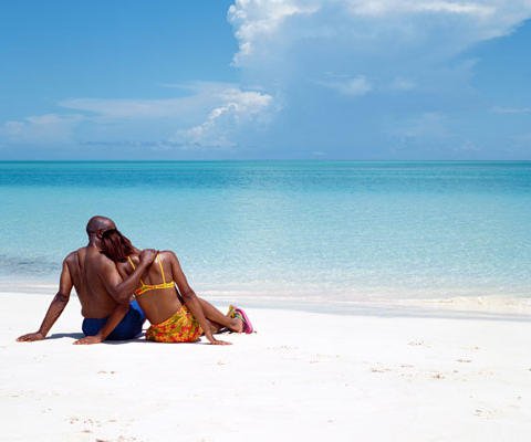 Tarjetas virtuales de amor. Un lugar paradisíaco