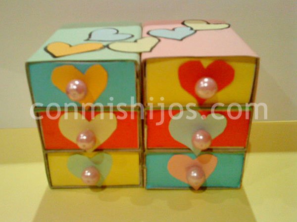 cajas de almacenaje para niños