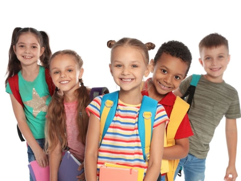 Ejercicios escolares para niños por edades (fichas para Educación