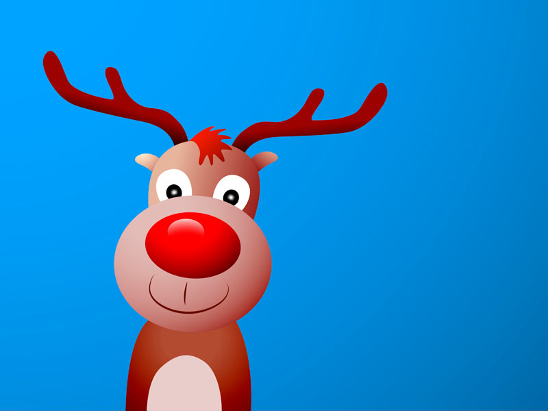 Rudolph, the red nosed reindeer. Canciones de Navidad en inglés