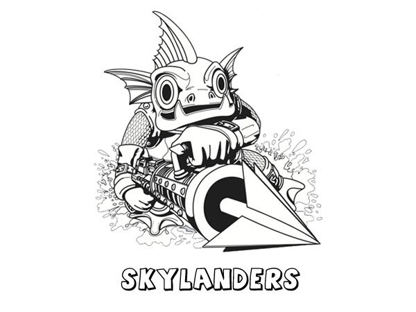 Skylanders Spyro´s Adventure. Dibujos para con niños