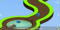 Cubed Rally Racer Cubed Rally Redline. El juego de carreras para los niños