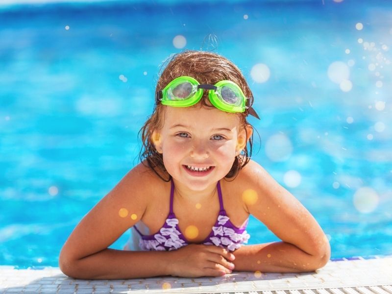 9 reglas de seguridad para los niños en la piscina o el mar