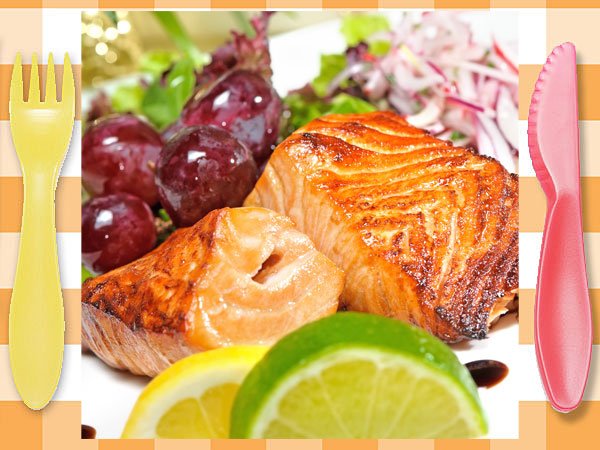 Salmn Al Horno Kiwilimon Com Salmn Al Horno Kiwilimon Com