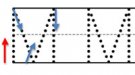 Aprender a escribir la letra M