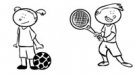 Qué deporte practican estos niños