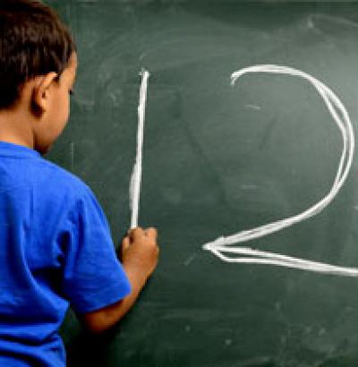Ejercicios de los números para niños de 3 años