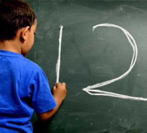 Ejercicios de los números para niños de 3 años