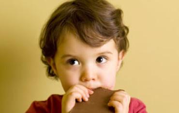 El chocolate y los niños