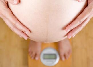 Seguimiento del peso durante el embarazo
