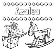 Nombre Azalea, origen y significado