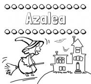 Nombre Azalea, origen y significado
