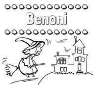 Nombre Benoni, origen y significado