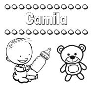 Camille, nombre Camille, significado de Camille