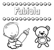 Divertidos dibujos de nombres: peluche y bebé