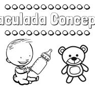 Divertidos dibujos de nombres: peluche y bebé