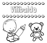 Divertidos dibujos de nombres: peluche y bebé