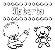 Divertidos dibujos de nombres: peluche y bebé