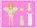 Hada recortable para niñas