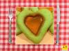 Recetas dulces para niños. Galletas cristalizadas de corazón