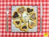 Recetas dulces para niños. Galletas linzer de corazón